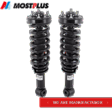 MOSTPLUS Pair Front Shock Struts Assembly for 2007-2013 Ford Expedition Lincoln Navigator