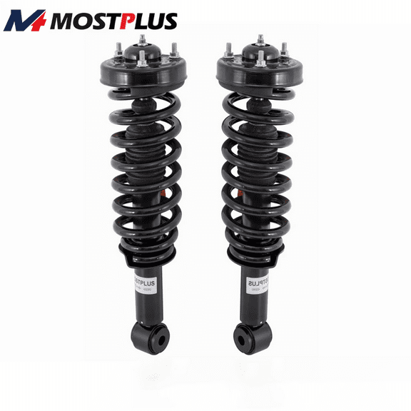 MOSTPLUS Pair Front Shock Struts Assembly for 2007-2013 Ford Expedition Lincoln Navigator