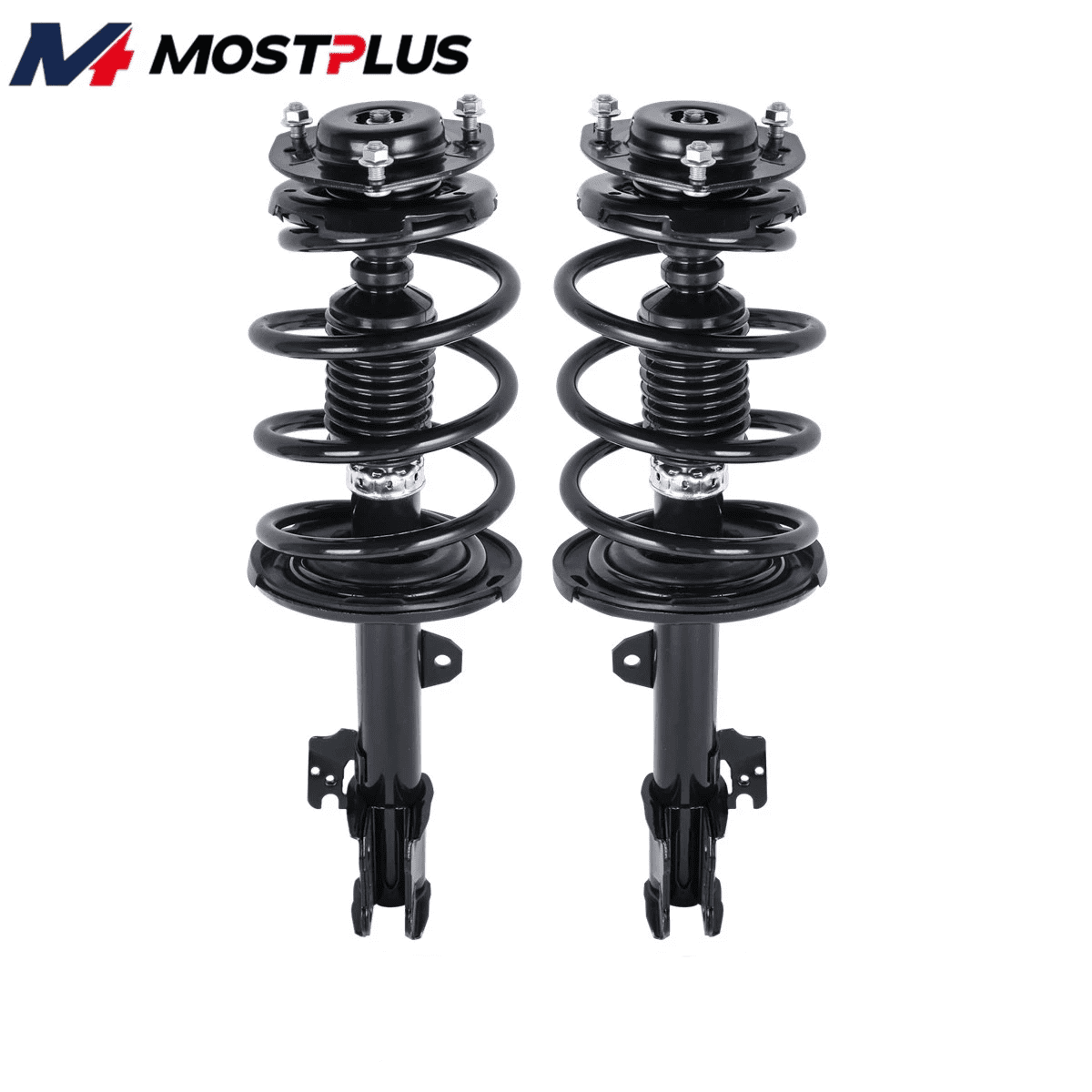 MOSTPLUS Pair Front Shock Struts Assembly for Lexus RX350 RX450h Toyota Highlander