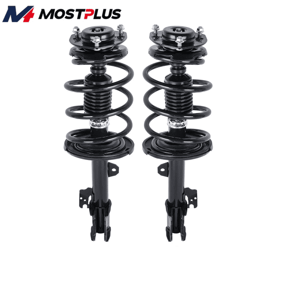 MOSTPLUS Pair Front Shock Struts Assembly for Lexus RX350 RX450h Toyota Highlander
