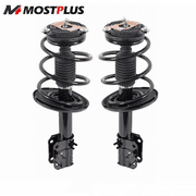 MOSTPLUS Pair Front Shock Struts w/ Coil Spring Assembly for 2013-2018 Nissan Altima