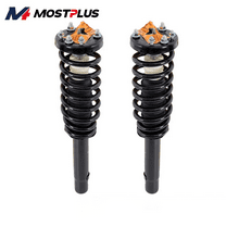 MOSTPLUS Pair Front Shock Struts w/ Coil Springs Assembly for 2009-2015 Honda Pilot 3.5L