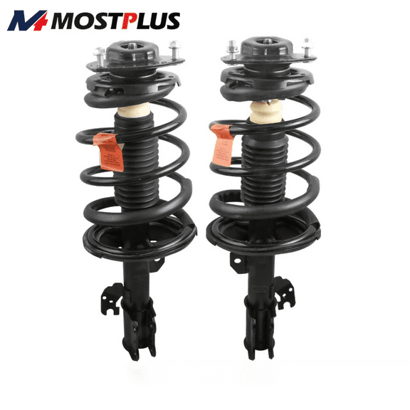 MOSTPLUS Pair Front Shocks Struts w/ Coil Springs for 2002 2003 Toyota Camry Lexus ES300