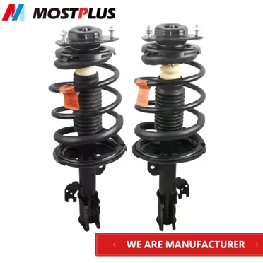 MOSTPLUS Pair Front Shocks Struts w/ Coil Springs for 2002 2003 Toyota Camry Lexus ES300