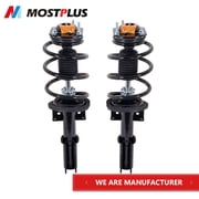 Complete 4-Piece Strut Assembly Kit For 2009-2016 Chevy Traverse | Front & Rear With Coil Springs