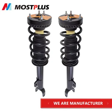 MOSTPLUS Pair Front Struts Assembly for 2012-2014 Dodge Challenger 2012-2016 Charger