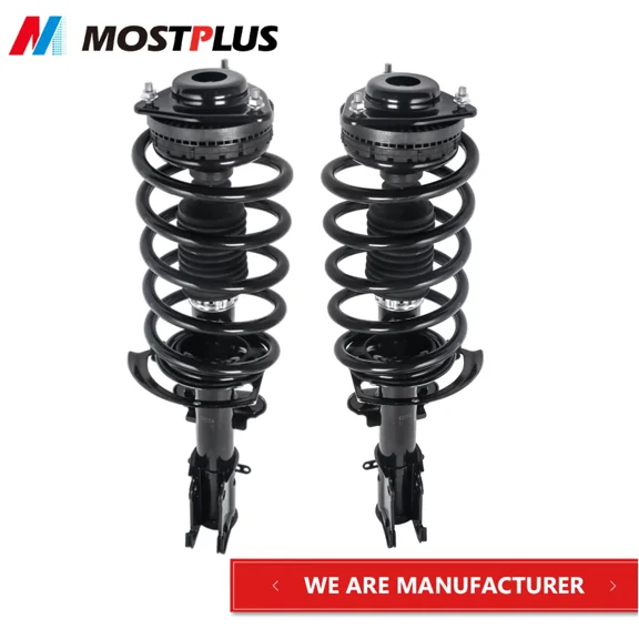 MOSTPLUS Pair Front Struts Assembly for Dodge Grand Caravan Chrysler Town & Country