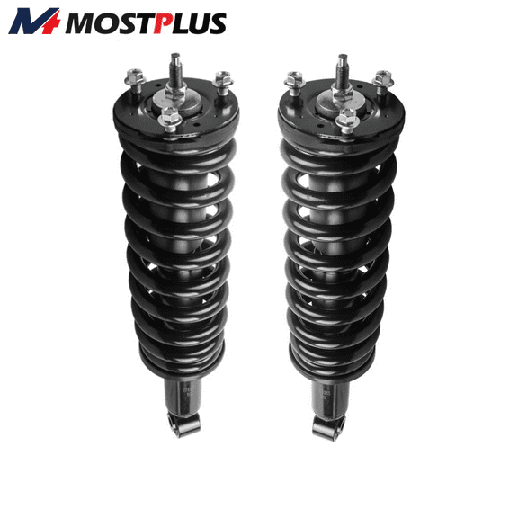 MOSTPLUS Pair Front Struts Shocks W/Coil Springs for 96-02 Toyota 4Runner 95-04 Tacoma