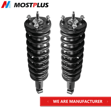 MOSTPLUS Pair Front Struts Shocks W/Coil Springs for 96-02 Toyota 4Runner 95-04 Tacoma
