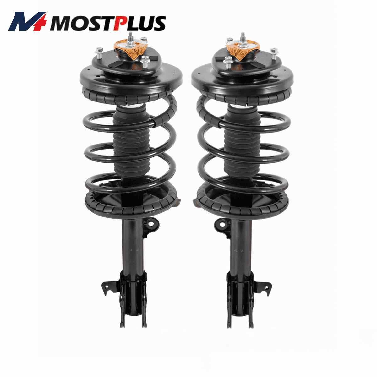 MOSTPLUS Pair Front Struts w/ Coil Spring Assembly for 2003-2008 Honda Pilot AWD/FWD