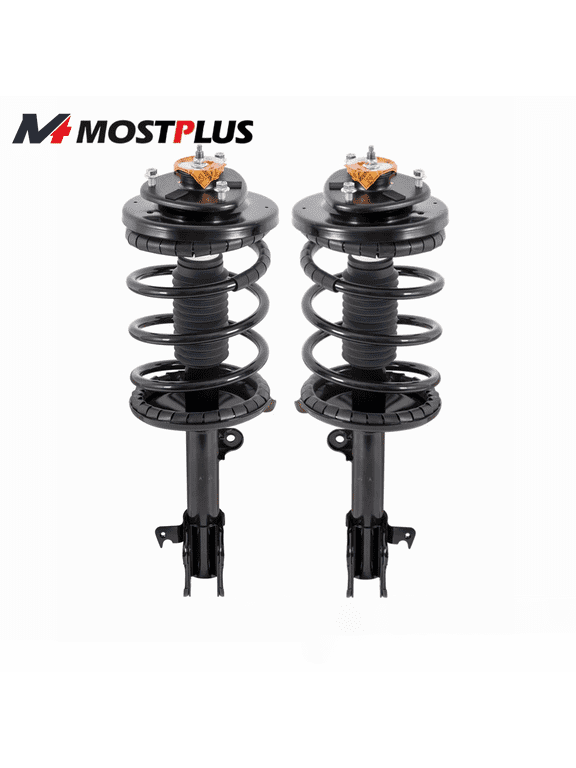 Pair Front Struts w/ Coil Spring Assembly for 2003-2008 Honda Pilot AWD/FWD