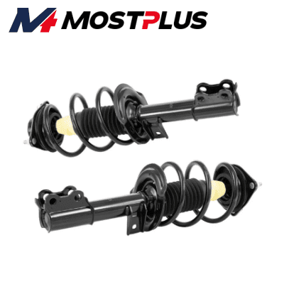 MOSTPLUS Pair Front Struts w/Coil Spring for 2011 2012 2013 2014 Hyundai Sonata 2.0L 2.4L