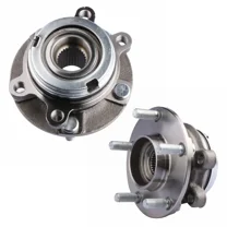 MOSTPLUS Pair Front Wheel Hub Bearing Assembly Fit 2007-12 Nissan Altima 2.5L Non-ABS New