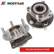 MOSTPLUS Pair Front Wheel Hub Bearings 513303 for 2005-2014 Subaru Outback Legacy 5 Lugs