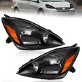 thumbnail image 1 of MOSTPLUS Pair Headlights Headlamps for 2004-2005 Toyota Sienna CE LE XLE Left & Right, 1 of 9