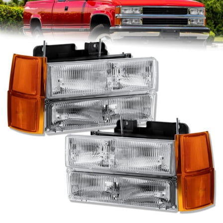 Chevrolet C1500 Headlight Assembly