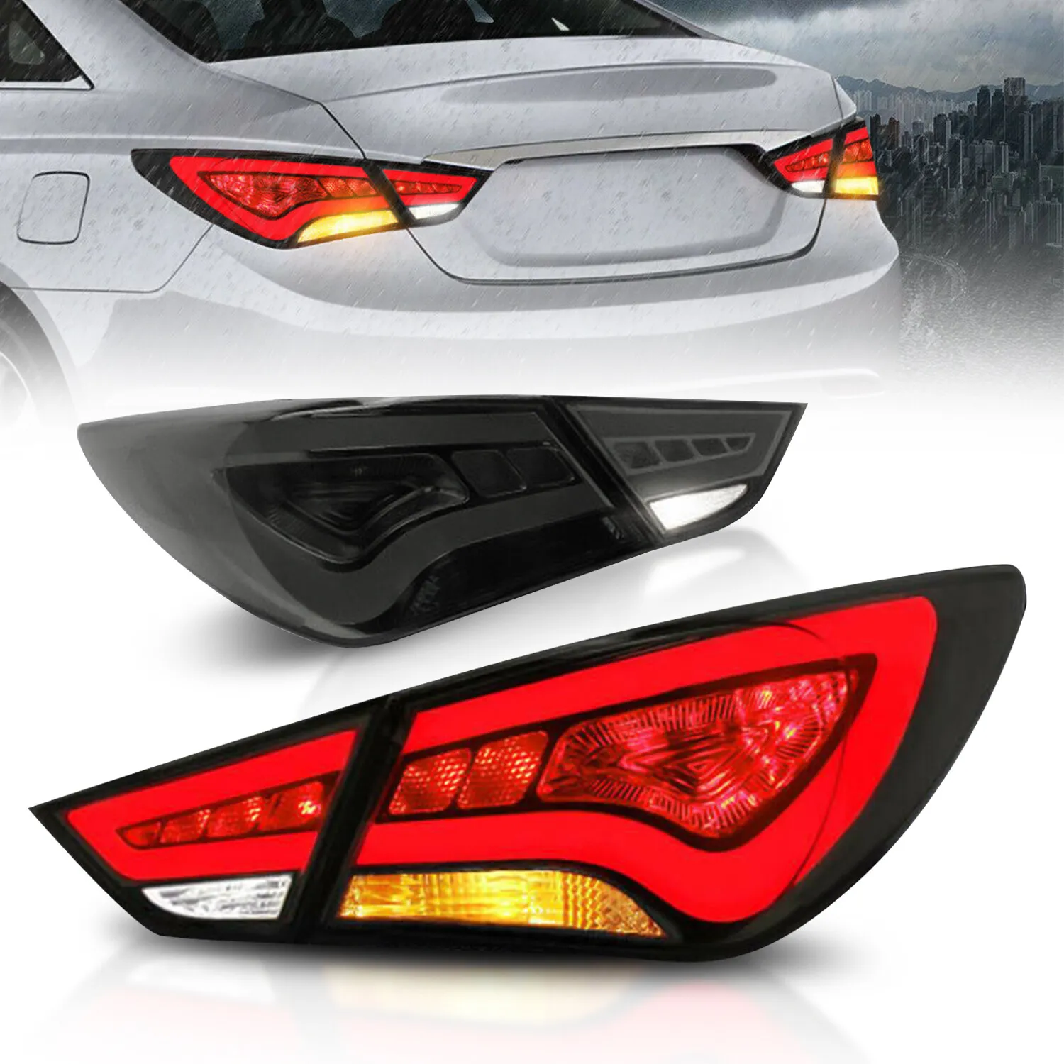 2011 Hyundai Sonata Tail Light