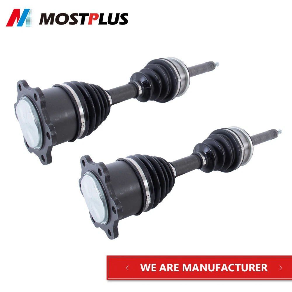 MOSTPLUS Pair LH+RH Front Side CV Axle Assembly for 1986-1995 Toyota 4Runner Pickup