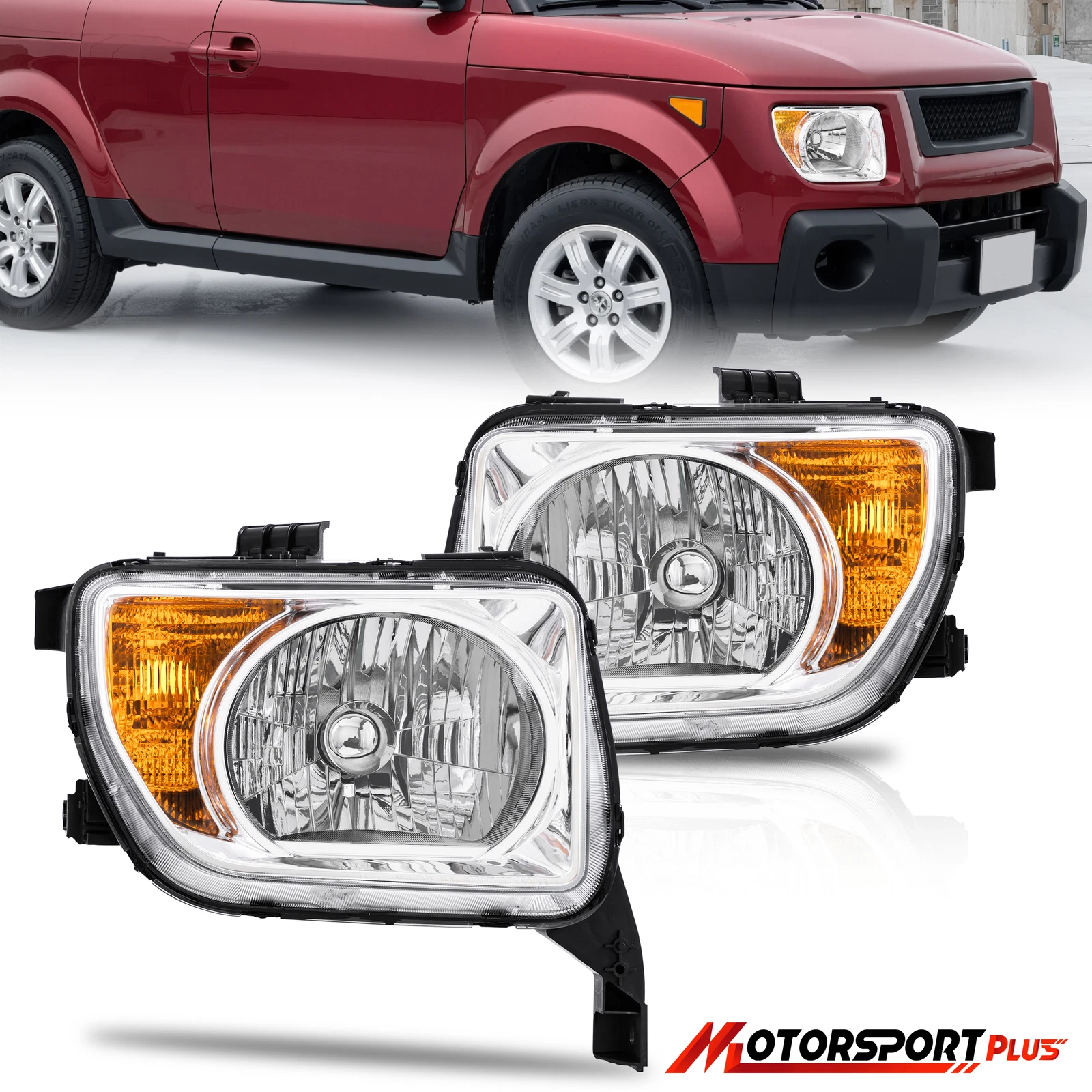 Honda Element Headlight Assembly