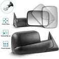 thumbnail image 1 of MOSTPLUS Pair Power Heated Tow Mirrors for 1998-2001 Dodge Ram 1500 2500 3500, 1 of 6