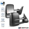 thumbnail image 1 of MOSTPLUS Pair Power Heated Tow Mirrors for 2003-2006 Chevy Silverado 1500 2500HD 3500HD, 1 of 6