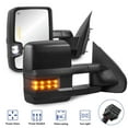thumbnail image 1 of MOSTPLUS Pair Power Heated Tow Mirrors for 2015-2018 Silverado Sierra 1500 2500HD 3500HD, 1 of 7