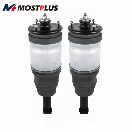 MOSTPLUS Pair Rear Air Shock Suspension for 06-14 Range Rover Sport Land Rover Discovery