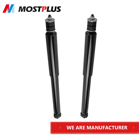 MOSTPLUS Pair Rear LH RH Shock Absorbers for 2001-2007 Toyota Sequoia 4.7L 4WD RWD