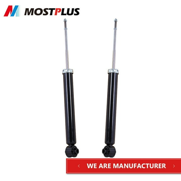 MOSTPLUS Pair Rear LH + RH Shocks for 2010-2013 Hyundai Tucson 2011-2016 Kia Sportage AWD