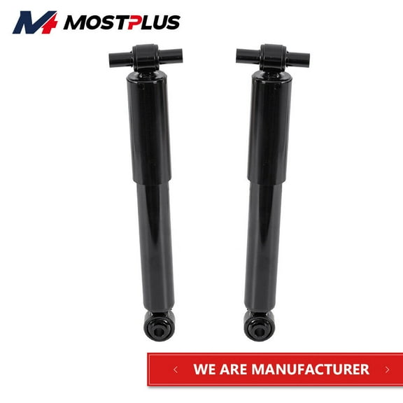 MOSTPLUS Pair Rear Shock Strut Assy for 2009-16 Buick Enclave Chevy Traverse GMC Acadia