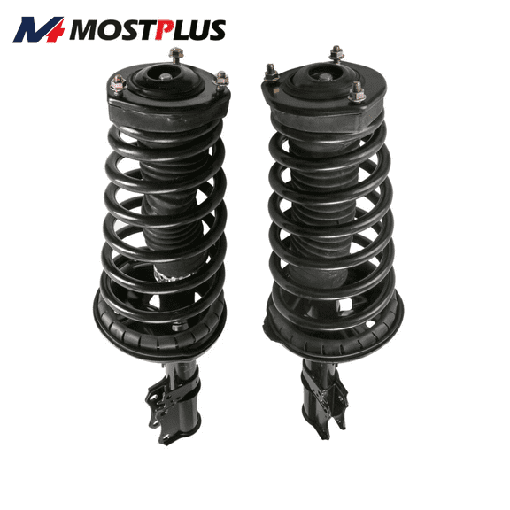 MOSTPLUS Pair Rear Shock Struts Assembly for 1992-1996 Toyota Camry 171958 171957