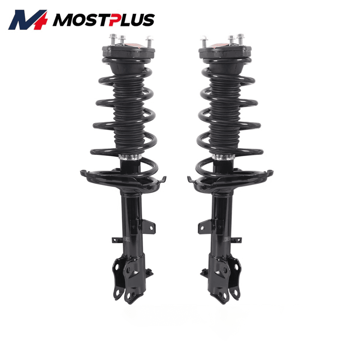 MOSTPLUS Pair Rear Shocks Struts Assembly for Lexus RX330 RX350 Toyota Highlander AWD