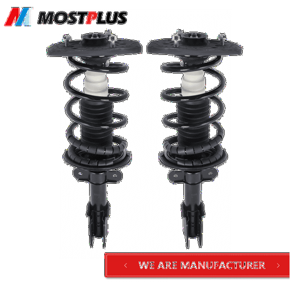 MOSTPLUS Pair Rear Struts Assembly for 2000-2011 Chevy Impala 98-2002 Oldsmobile Intrigue