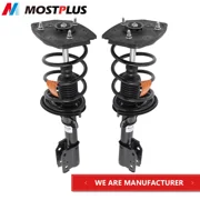 Pair Of Trunk Lift Support Shocks For 2005-2009 Buick LaCrosse – Partsmarkets Steel Struts, 12.84" Extended