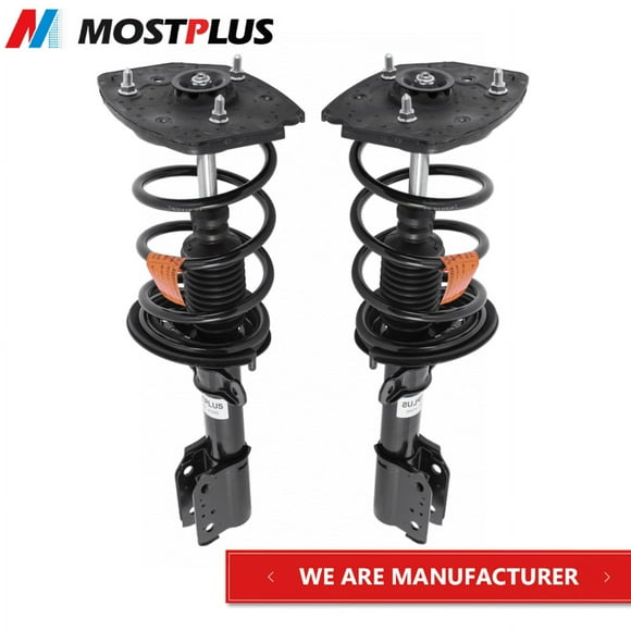 MOSTPLUS Pair Rear Struts Assembly for Buick Allure LaCrosse Chevy Impala Monte Carlo
