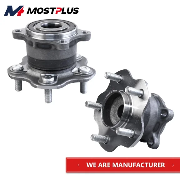 MOSTPLUS Pair Rear Wheel Hub Bearing Assembly for Nissian Altima Maxima Infiniti QX60