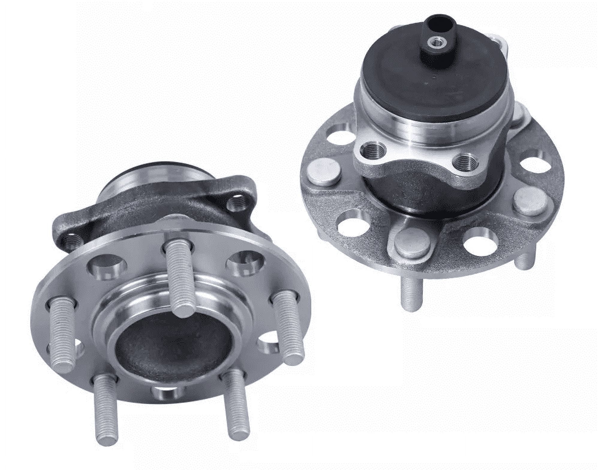 MOSTPLUS Pair Rear Wheel Hub Bearings for Jeep Patriot Dodge Caliber Chrysler Sebring