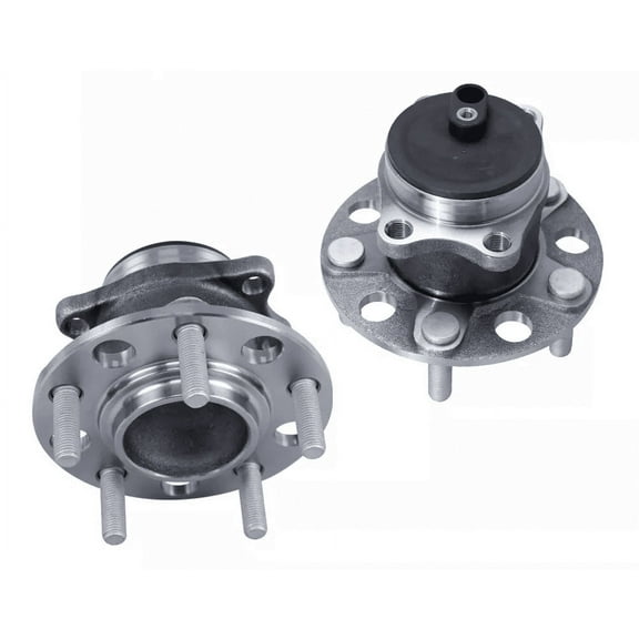 MOSTPLUS Pair Rear Wheel Hub Bearings for Jeep Patriot Dodge Caliber Chrysler Sebring