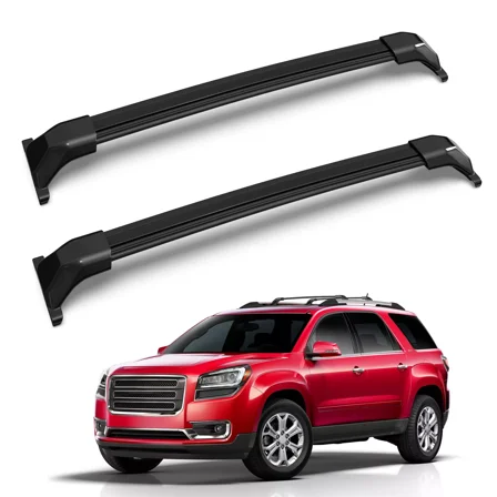 MOSTPLUS Pair Roof Rack Cross Bars Rail Package Carrier for 2017-2019 GMC Acadia