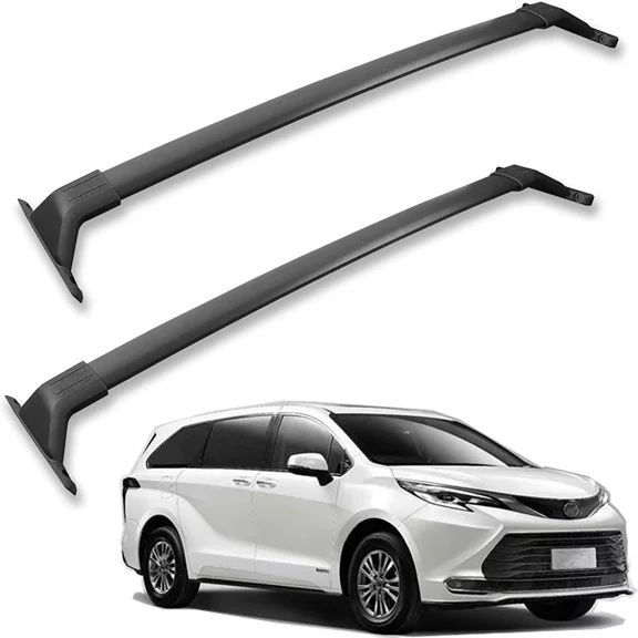 MOSTPLUS Pair Roof Rack Crossbar Luggage Carrier for 2021-2022 Toyota Sienna