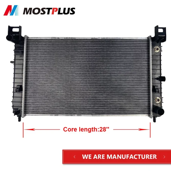MOSTPLUS Radiator 15193110 for Cadillac Escalade Chevy Silverado Suburban GMC Sierra