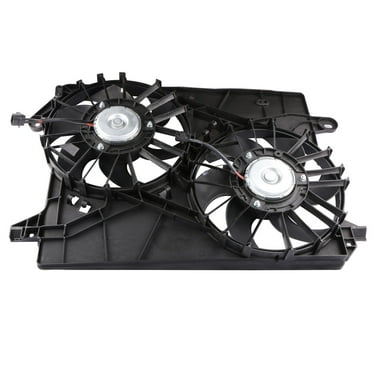Autoshack Radiator with AC Condenser & Cooling Fan Assembly for 2009