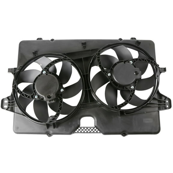 MOSTPLUS Radiator Cooling Fan Assembly for Ford Escape Mazda Tribute Mercury Mariner 3.0L