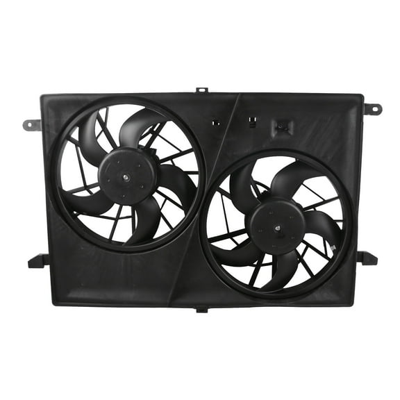 MOSTPLUS Radiator Cooling Fan for 2009-2017 Buick Enclave Chevrolet Traverse GMC Acadia
