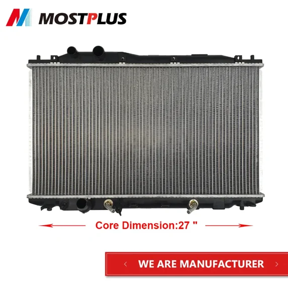 MOSTPLUS Radiator for 2006-2011 Acura CSX MT Honda Civic 2.0L Coupe 1.8L 2922