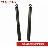 MOSTPLUS Rear Complete Shocks Struts for 05-10 Jeep Grand Cherokee 06-10 Commander 911278