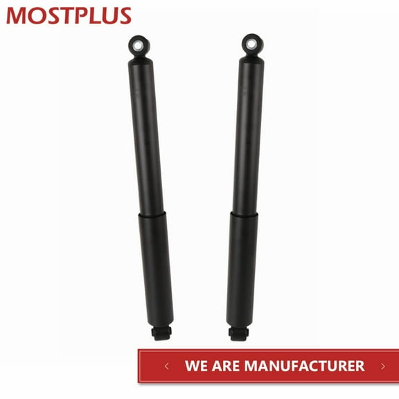 MOSTPLUS Rear Complete Shocks Struts for 05-10 Jeep Grand Cherokee 06-10 Commander 911278