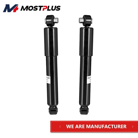 MOSTPLUS Rear Driver & Passenger Side Shock Absorbers Assembly for 2010-2013 Kia Soul