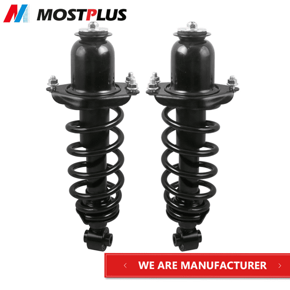 MOSTPLUS Rear Quick Shocks Struts Assembly & Coil Spring for 2005-2010 Scion TC One Pair