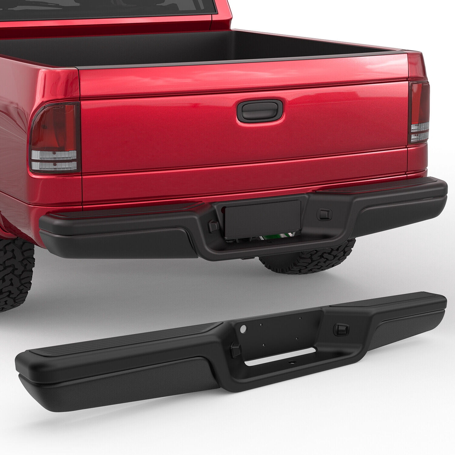2002 Dodge Dakota Rear Bumper